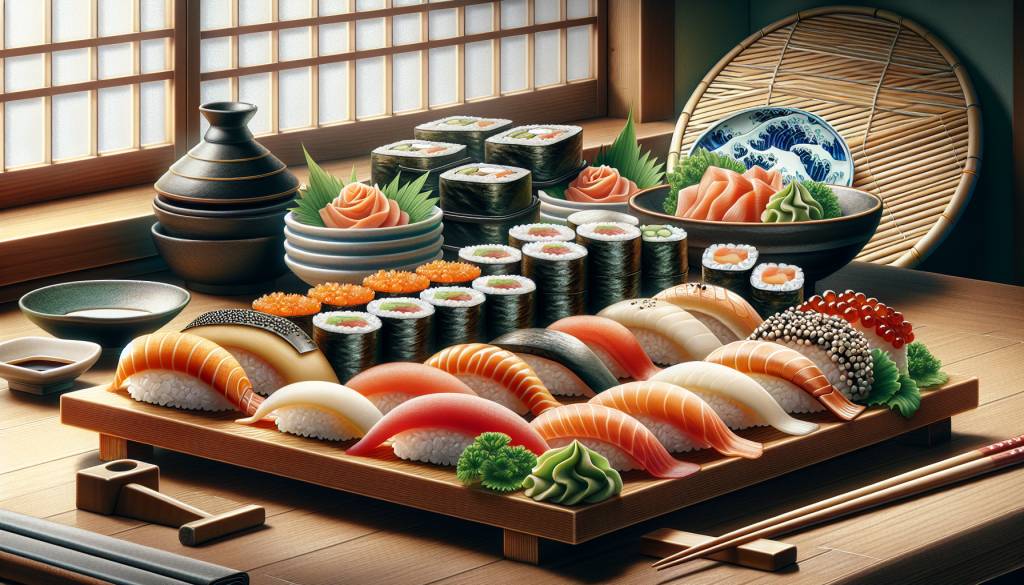 voyage gustatif : les villes japonaises célèbres pour leurs sushis