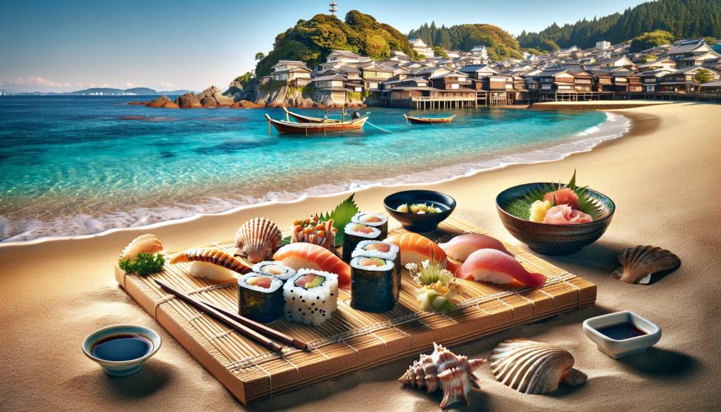 découvrir les plus belles destinations balnéaires du Japon et leur gastronomie