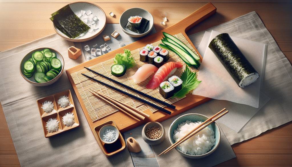 le guide débutant pour faire des sushis à la maison