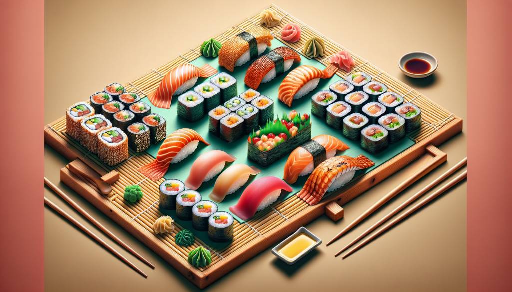 les bienfaits nutritionnels des sushis