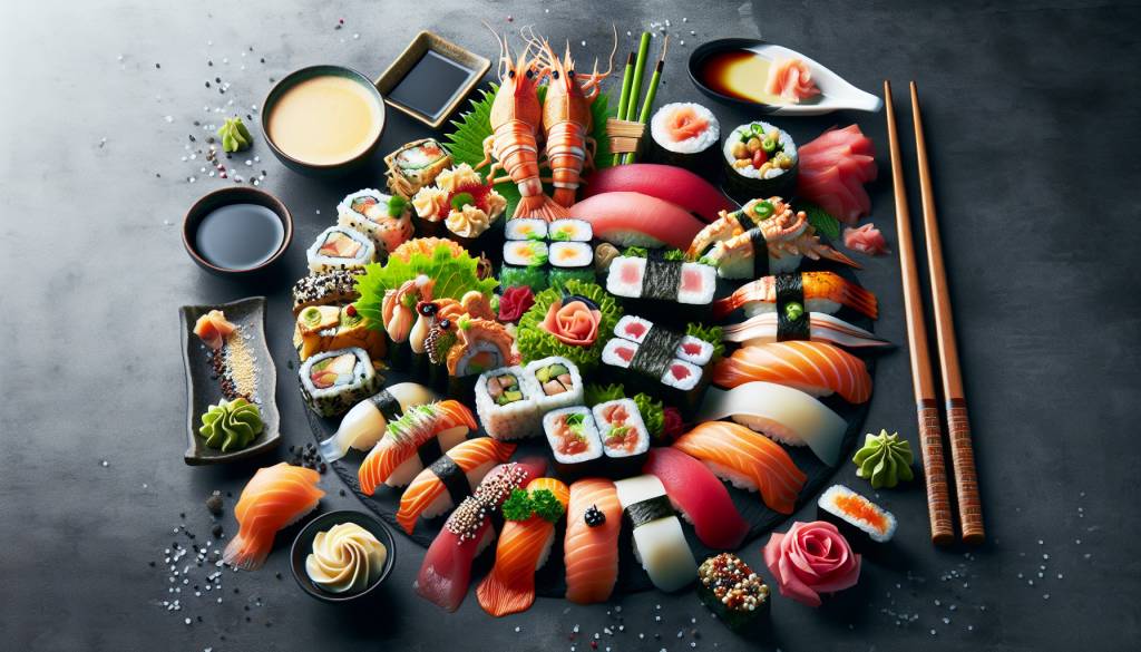 sushis fusion : mélanger les traditions et les saveurs modernes