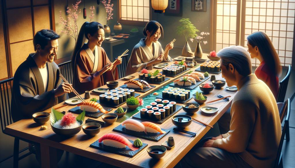 dégustation de sushis : comment apprécier comme au Japon