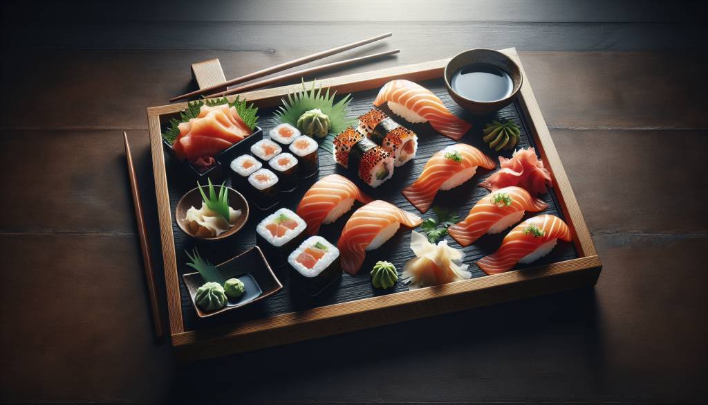 le secret des sushis au saumon : techniques et astuces