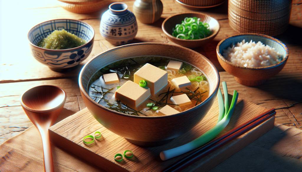 recette traditionnelle de la soupe miso