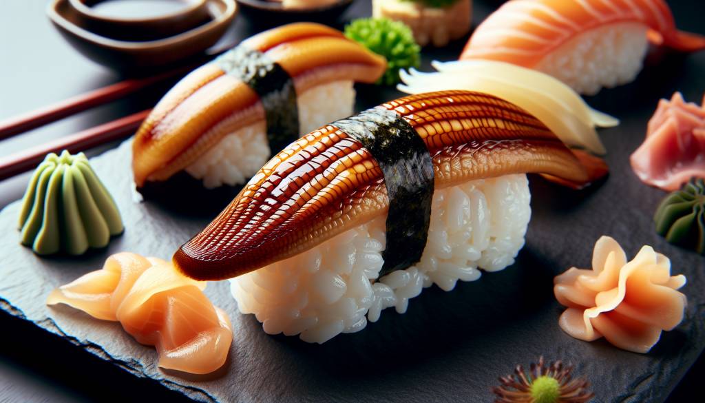 nigiri à l'anguille : la sublime rencontre de l'unagi et du riz