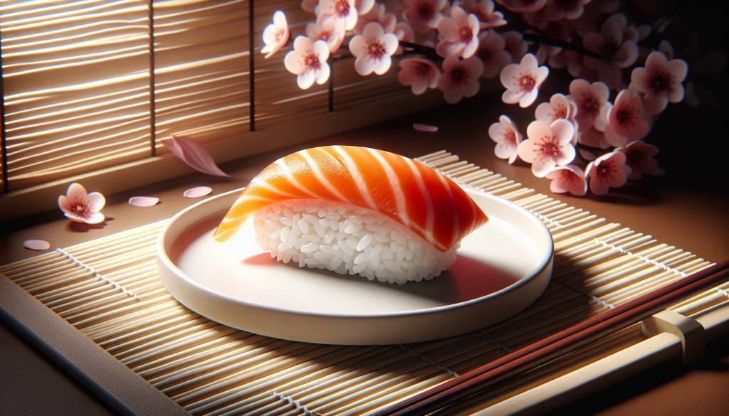 nigiri au saumon : une expérience gustative incontournable