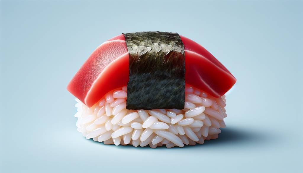 nigiri au thon : plongée dans un classique de la cuisine japonaise
