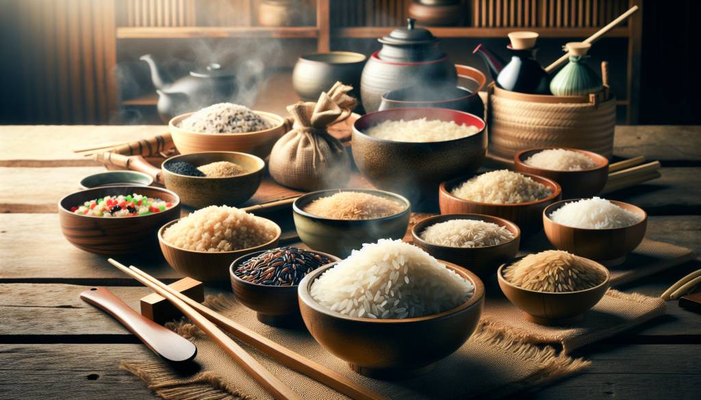 Découverte des bienfaits du riz sur la santé et dans votre cuisine japonaise