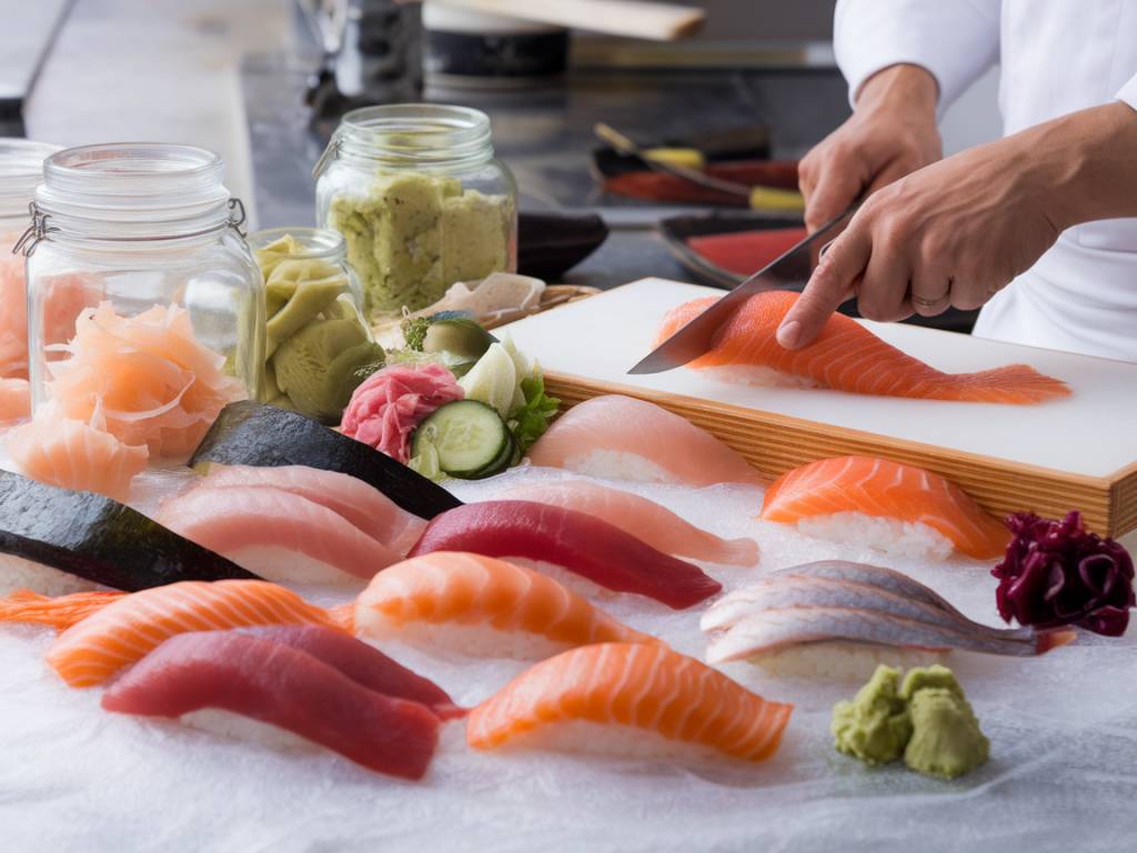 Astuces pour conserver et réutiliser vos ingrédients à sushi