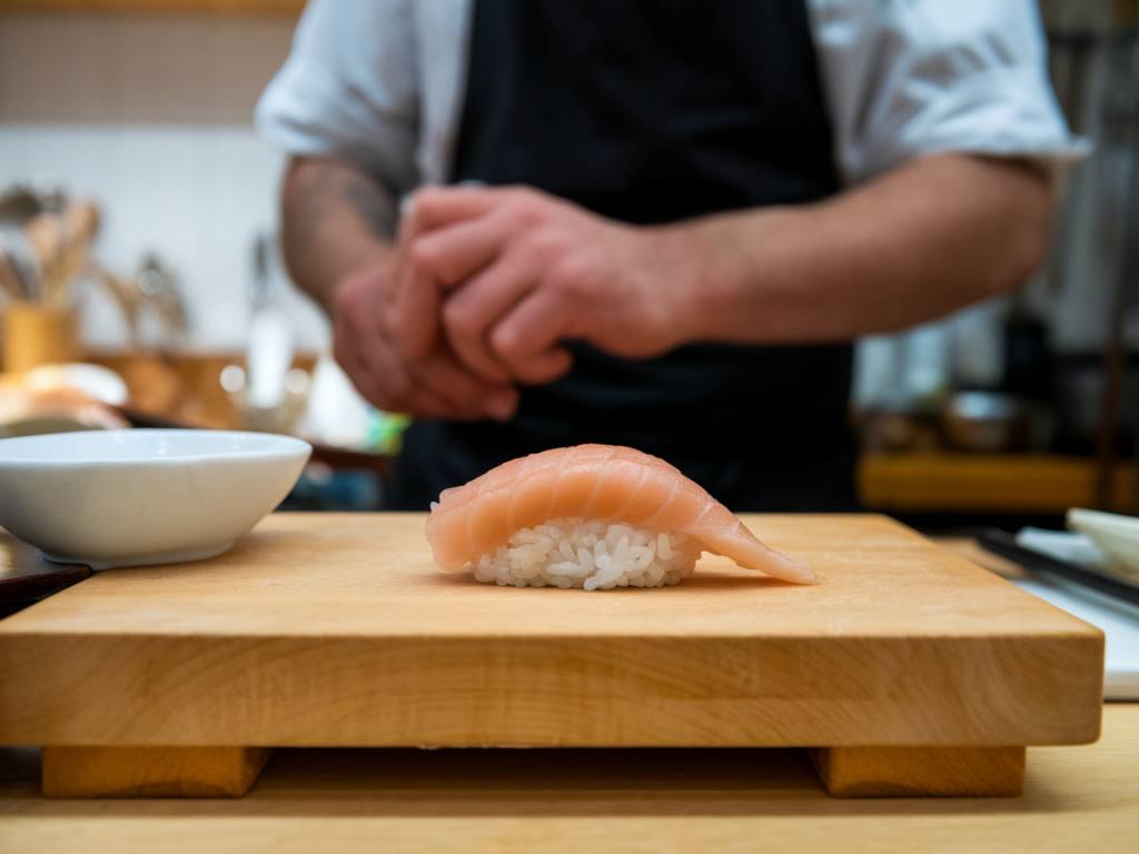 L'importance du vinaigre de riz dans la préparation des sushis et comment le choisir