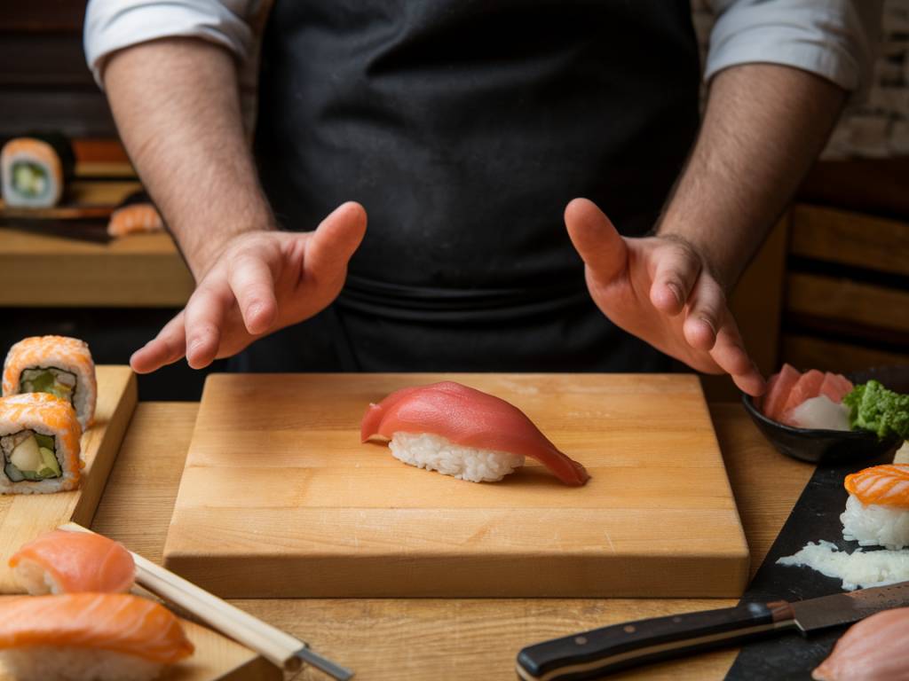 Les erreurs courantes à éviter lors de la préparation des sushis maison