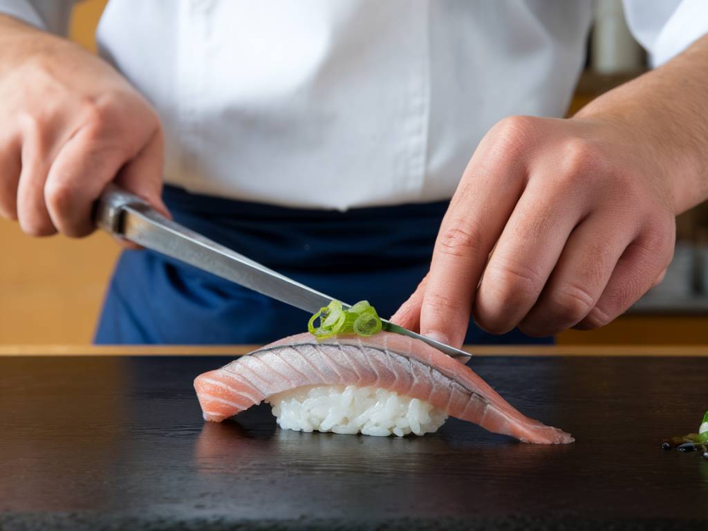 Sushis au maquereau : sélection, préparation et accords gustatifs