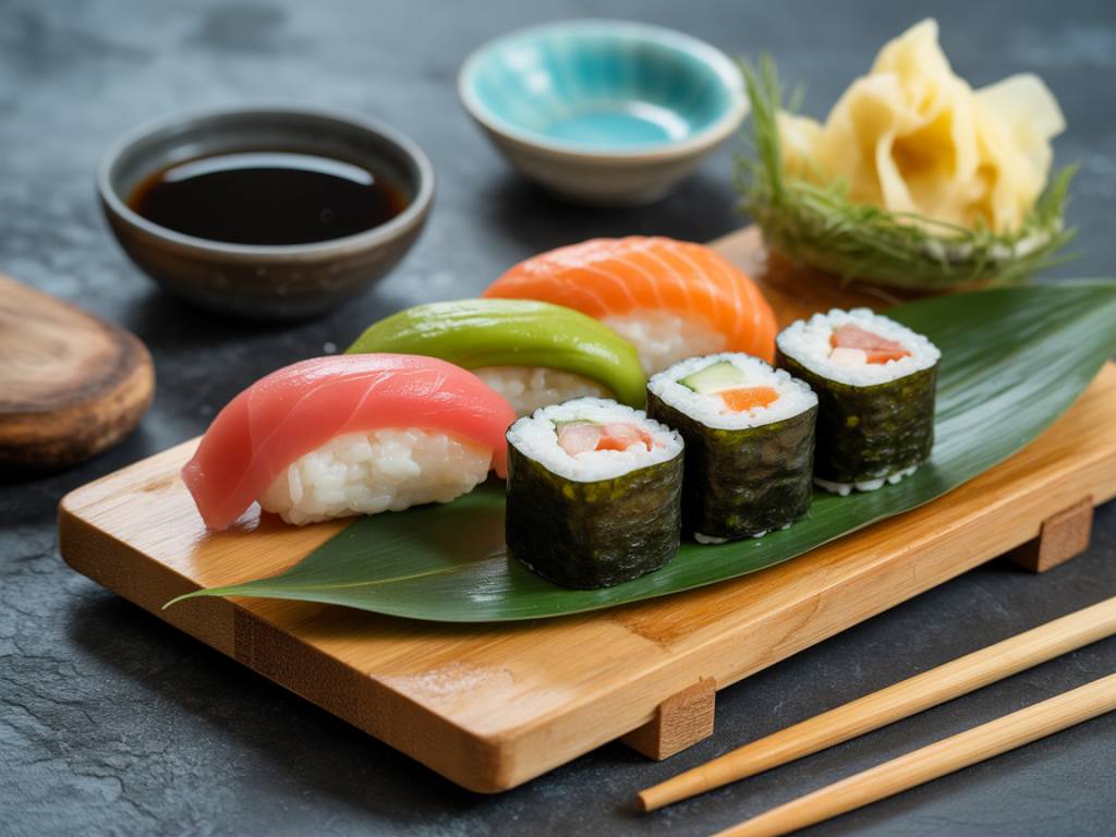 Les algues dans les sushis : types, usages et bienfaits nutritionnels