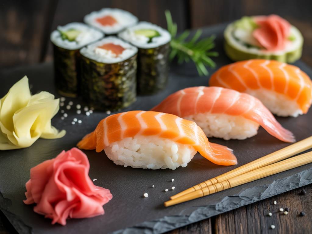 Sushis sans poisson cru : idées de garnitures cuites et marinées pour varier vos recettes