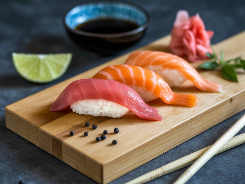 Le gingembre mariné (gari) : comment le préparer maison et l’associer parfaitement à vos sushis