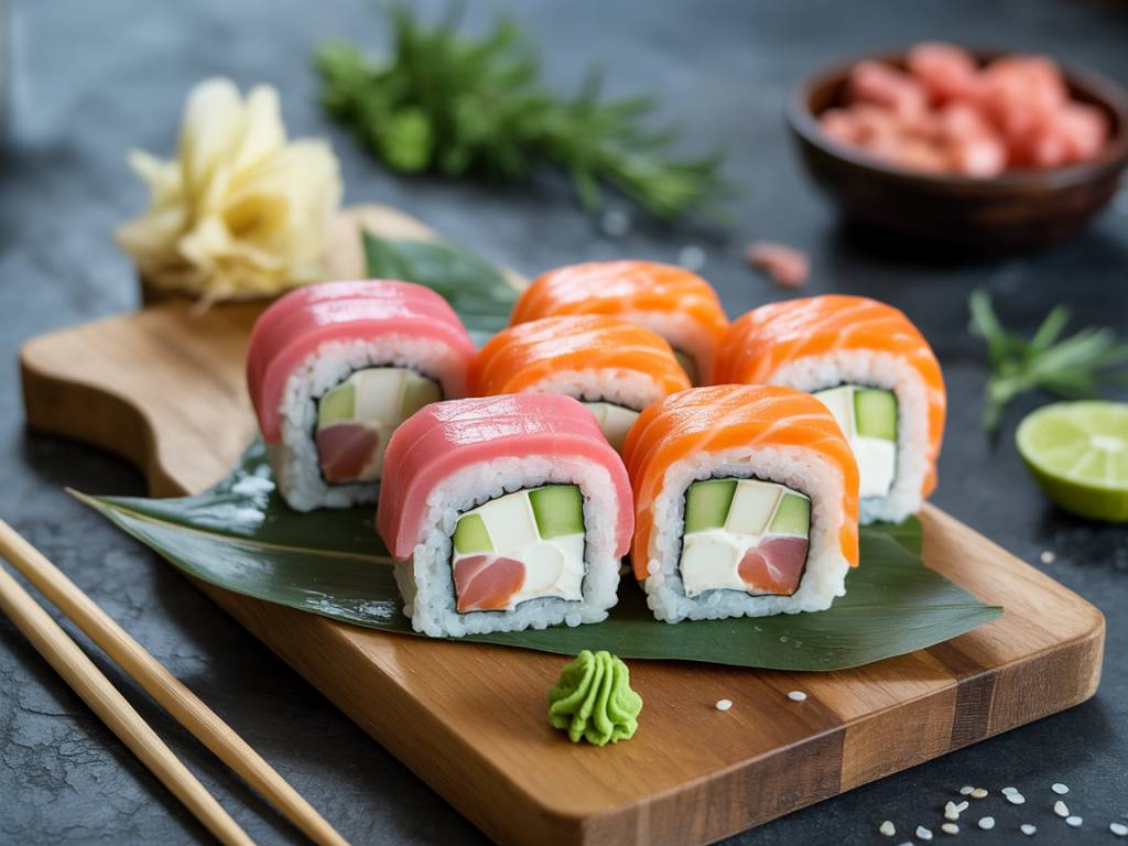 Sushis anti-gaspillage : comment recycler restes de riz, poisson et légumes en recettes créatives