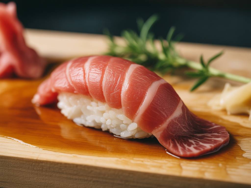 Sushis au bœuf wagyu : techniques de préparation, garnitures et astuces de dégustation